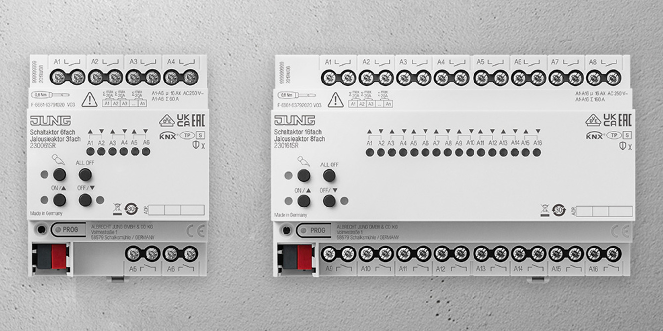 KNX Schalt- und Jalousieaktoren bei Elektrotechnik Thomas Reu in Nürnberg