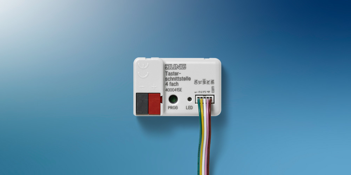 KNX Tasterschnittstellen bei Elektrotechnik Thomas Reu in Nürnberg