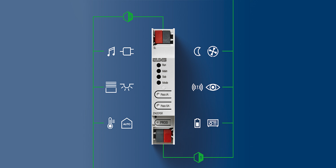 KNX Bereichs- und Linienkoppler bei Elektrotechnik Thomas Reu in Nürnberg