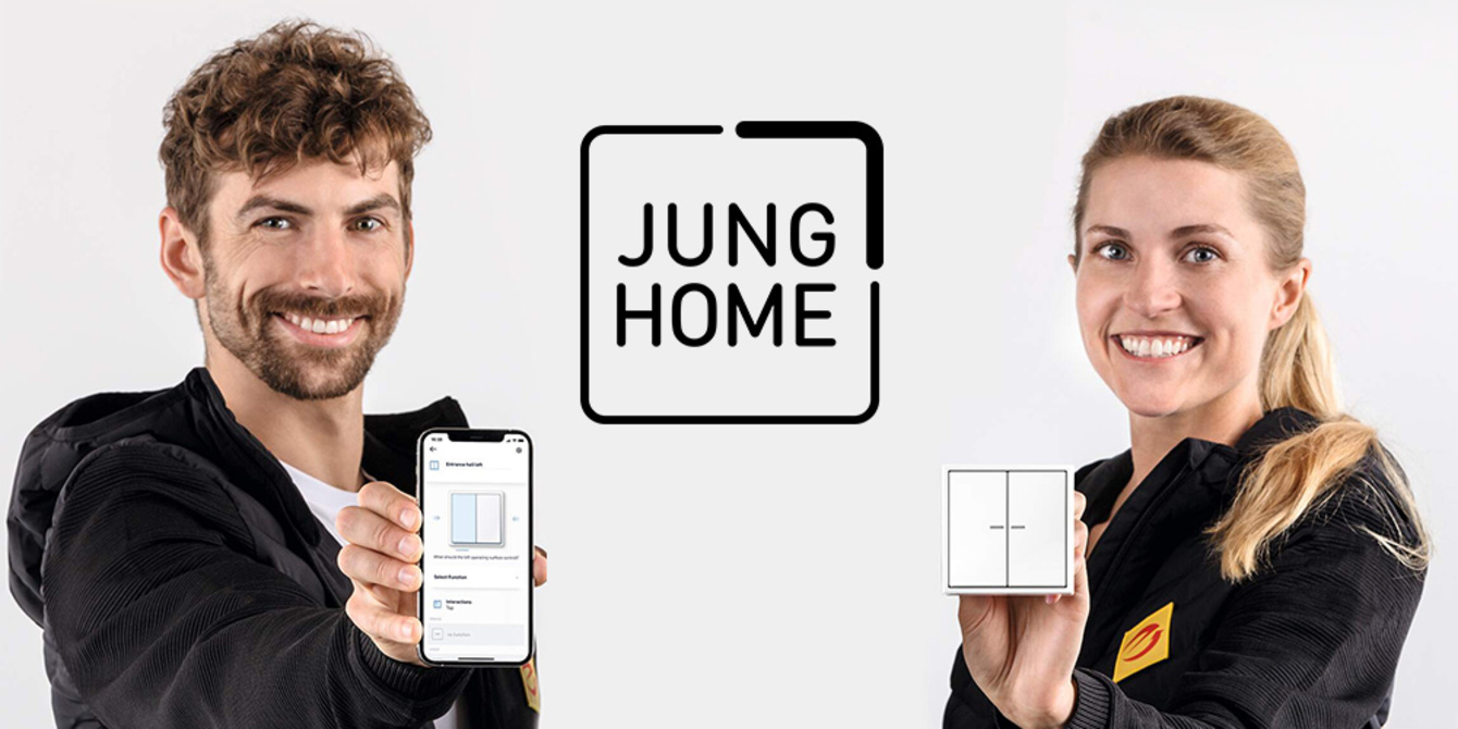 JUNG HOME bei Elektrotechnik Thomas Reu in Nürnberg