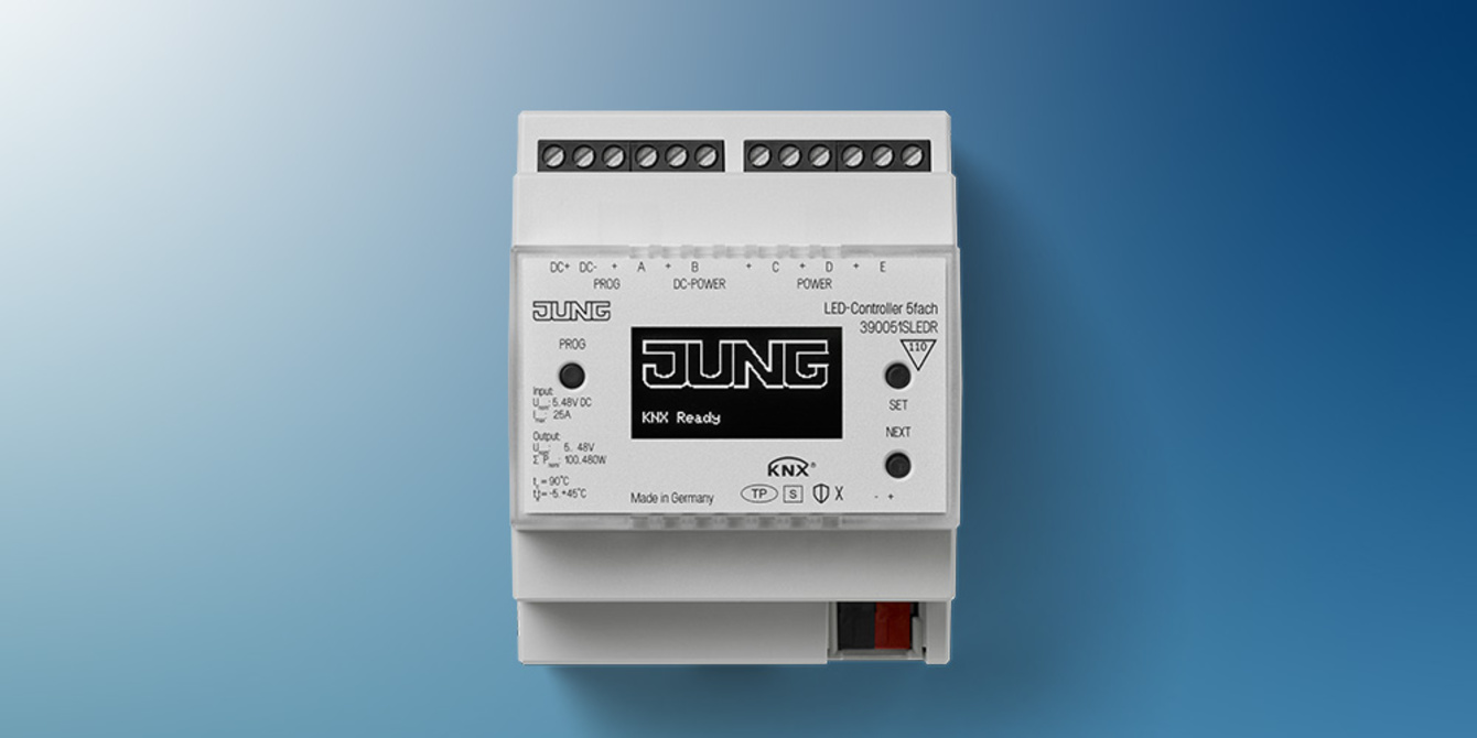 KNX LED-Controller bei Elektrotechnik Thomas Reu in Nürnberg