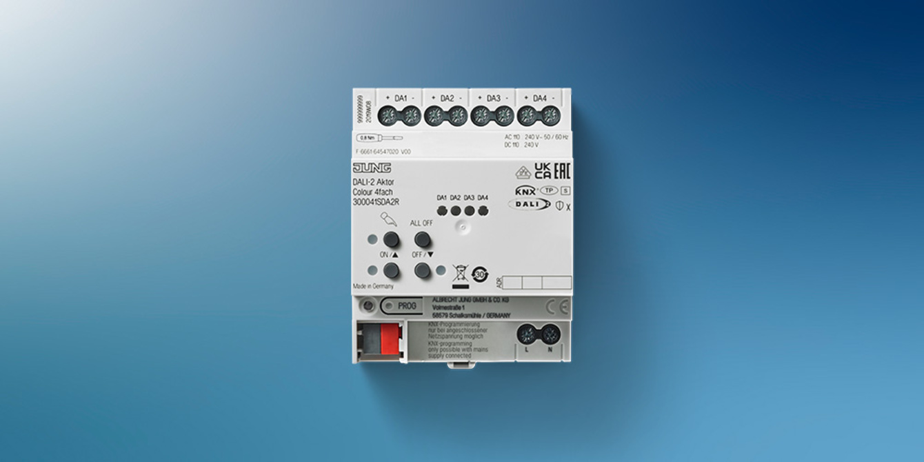 KNX DALI 2 Gateway Colour bei Elektrotechnik Thomas Reu in Nürnberg